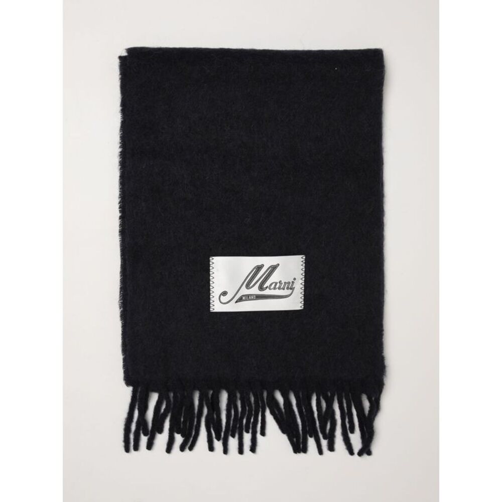 Marni Scarf Men Navy